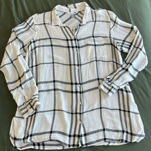 Old Navy Long Button Shirt